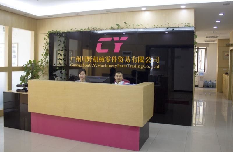 TRUNG QUỐC Guangzhou C.Y. Machinery Parts Trading Co., Ltd. hồ sơ công ty