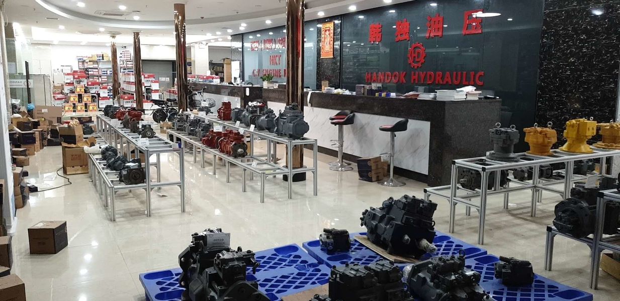 TRUNG QUỐC Guangzhou C.Y. Machinery Parts Trading Co., Ltd. hồ sơ công ty
