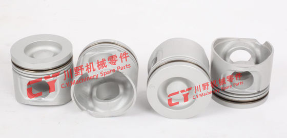 D4D 100 mm Stable Diesel Engine Piston For  Overhaul Kit