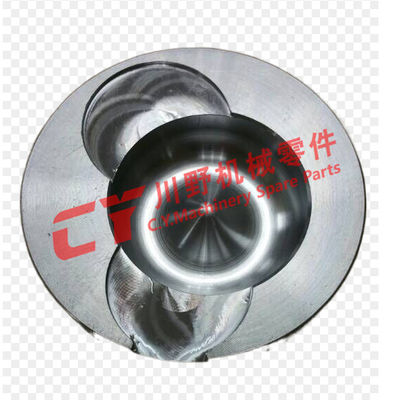 Cylinder Liner Assembly Yanmar 4TNE106 Piston With Two Valve Marks