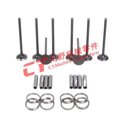 Động cơ máy xúc 4M50 Van & Hướng dẫn van & Bộ phận ghế van Trọng lượng 0,8-0,2-0,15