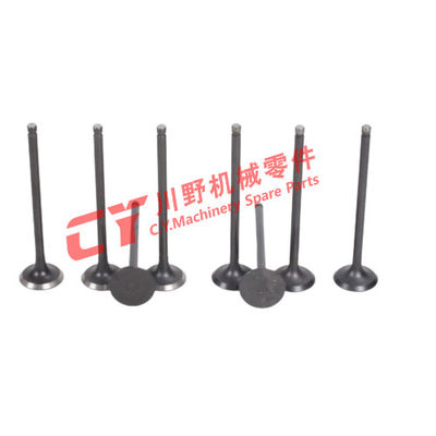 Excavator Engine 4M50 Valve & Valve Guide & Valve Seat Parts Weight 0.8-0.2-0.15