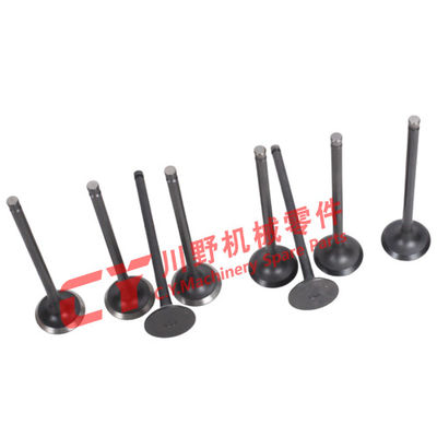 Excavator Engine 4M50 Valve & Valve Guide & Valve Seat Parts Weight 0.8-0.2-0.15