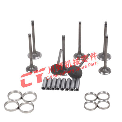 Động cơ máy xúc Hướng dẫn van 4TNE94 Bộ phận ghế van Trọng lượng 0,75 0,2 0,2