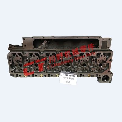 6754 - 11 - 1811 3977225 Diesel Engine Cylinder Head For 6D107